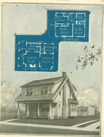 An illustration from Home plan suggestions (1921)