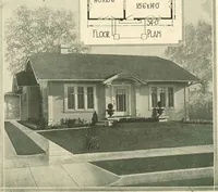 An illustration from Home plan suggestions (1921)
