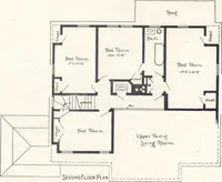 An illustration from Low-cost suburban homes, 3rd ed. (1908)