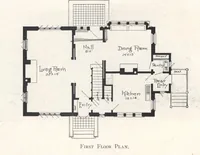 An illustration from Low-cost suburban homes, 3rd ed. (1908)
