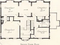 An illustration from Low-cost suburban homes, 3rd ed. (1908)