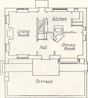 An illustration from Low-cost suburban homes, 3rd ed. (1908)
