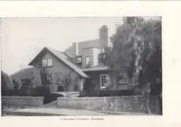 An illustration from Low-cost suburban homes, 3rd ed. (1908)