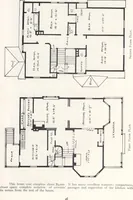 An illustration from Low-cost suburban homes, 3rd ed. (1908)