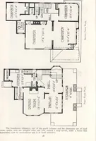 An illustration from Low-cost suburban homes, 3rd ed. (1908)