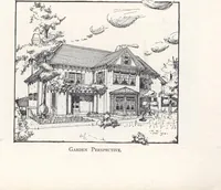 Picture 28 of 67 from Low-cost suburban homes, 3rd ed. (1908), leaf 28
