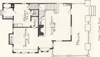 An illustration from Low-cost suburban homes, 3rd ed. (1908)