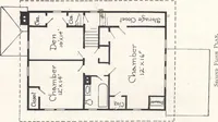 An illustration from Low-cost suburban homes, 3rd ed. (1908)