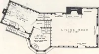 An illustration from Low-cost suburban homes, 3rd ed. (1908)