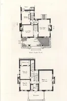 An illustration from Low-cost suburban homes, 3rd ed. (1908)