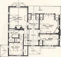 An illustration from Low-cost suburban homes, 3rd ed. (1908)