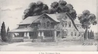 Picture 41 of 67 from Low-cost suburban homes, 3rd ed. (1908), leaf 38