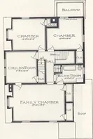 An illustration from Low-cost suburban homes, 3rd ed. (1908)