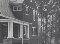 An illustration from Low-cost suburban homes, 3rd ed. (1908)