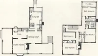 An illustration from Low-cost suburban homes, 3rd ed. (1908)