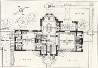 An illustration from Low-cost suburban homes, 3rd ed. (1908)
