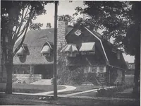 An illustration from Low-cost suburban homes, 3rd ed. (1908)