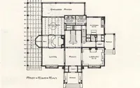 An illustration from Low-cost suburban homes, 3rd ed. (1908)