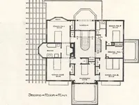 An illustration from Low-cost suburban homes, 3rd ed. (1908)