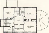 An illustration from Low-cost suburban homes, 3rd ed. (1908)