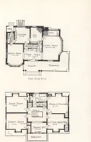 An illustration from Low-cost suburban homes, 3rd ed. (1908)
