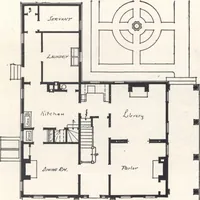 An illustration from Low-cost suburban homes, 3rd ed. (1908)