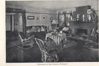 An illustration from Low-cost suburban homes, 3rd ed. (1908)