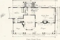 An illustration from Low-cost suburban homes, 3rd ed. (1908)