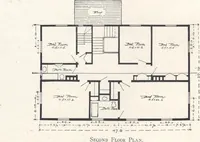 An illustration from Low-cost suburban homes, 3rd ed. (1908)