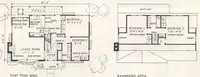 An illustration from Home designs for luxurious living, 15th ed. (1961)