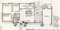 Picture 7 of 9 from Home designs for luxurious living, 15th ed. (1961), leaf 32