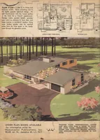 An illustration from Home designs for luxurious living, 15th ed. (1961)
