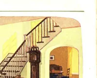 An illustration from Homes healthful and beautiful or the art of home decoration. (1930)