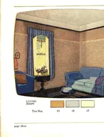 An illustration from Homes healthful and beautiful or the art of home decoration. (1930)