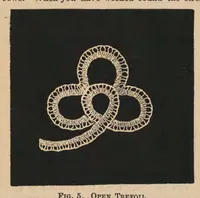Picture 3 of 10 from The Honiton lace book (1875), leaf 18