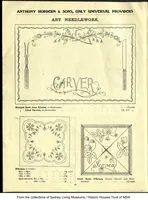 Picture 9 of 18 from Anthony Horderns' price list of art needlework : and materials for fancy work suited to fair fingers. (1911), leaf 11