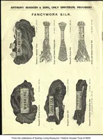 Picture 11 of 18 from Anthony Horderns' price list of art needlework : and materials for fancy work suited to fair fingers. (1911), leaf 13