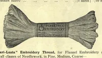 An illustration from Anthony Horderns' price list of art needlework : and materials for fancy work suited to fair fingers. (1911)