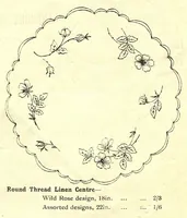 Picture 2 of 18 from Anthony Horderns' price list of art needlework : and materials for fancy work suited to fair fingers. (1911), leaf 4