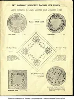 Picture 4 of 18 from Anthony Horderns' price list of art needlework : and materials for fancy work suited to fair fingers. (1911), leaf 6