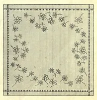 An illustration from Anthony Horderns' price list of art needlework : and materials for fancy work suited to fair fingers. (1911)