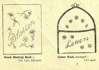 Picture 7 of 18 from Anthony Horderns' price list of art needlework : and materials for fancy work suited to fair fingers. (1911), leaf 9