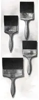 An illustration from A Catalog of Horseshoe Brand Brushes : 1924 (1924)