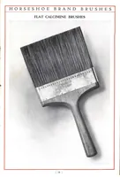 An illustration from A Catalog of Horseshoe Brand Brushes : 1924 (1924)