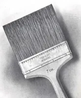 An illustration from Horseshoe Brand Brushes (1924)