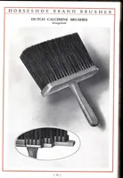 An illustration from Horseshoe Brand Brushes (1924)