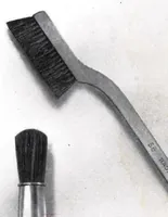 An illustration from Horseshoe Brand Brushes (1924)