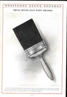 An illustration from Horseshoe Brand Brushes (1924)