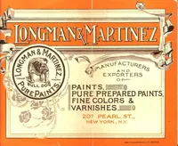 An illustration from House painting suggestions with Longman & Martinez pure paints. (1900)