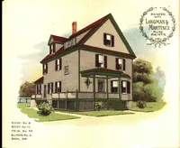 An illustration from House painting suggestions with Longman & Martinez pure paints. (1900)